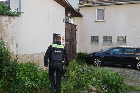 Vier Personen wurden festgenommen. 