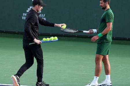 Djokovic beendet Zusammenarbeit mit Murray Djokovic beendet Zusammenarbeit mit Murray