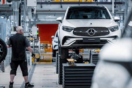 Mercedes GLC Produktion