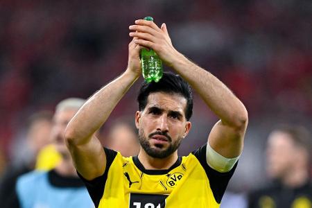Dreierkette rechts: Emre Can - Rückte in der Saison 2024/25 von der Sechs in die Abwehr - und verhalf dem wackligen BVB zu deutlich mehr Stabilität. Womöglich auch deshalb kein Streichkandidat mehr. Als Ersatz stünde der zuletzt formverbesserte Niklas Süle bereit.