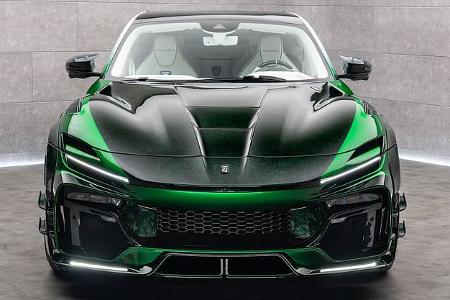 Mansory Pugnator Tricolore Ferrari Purosangue