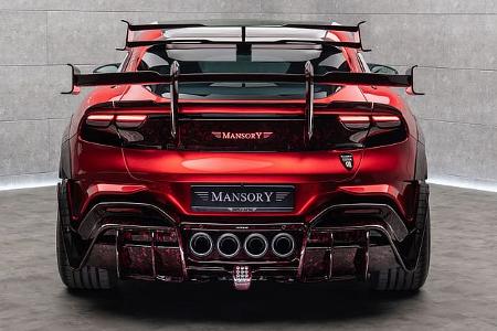 Mansory Pugnator Tricolore Ferrari Purosangue