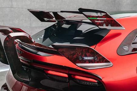 Mansory Pugnator Tricolore Ferrari Purosangue