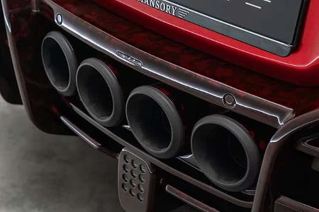 Mansory Pugnator Tricolore Ferrari Purosangue