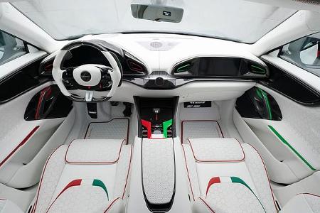 Mansory Pugnator Tricolore Ferrari Purosangue