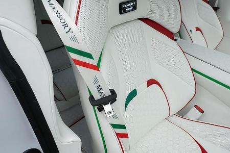 Mansory Pugnator Tricolore Ferrari Purosangue