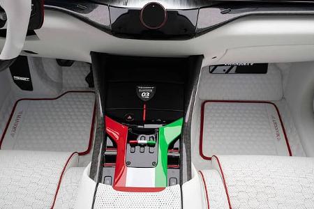 Mansory Pugnator Tricolore Ferrari Purosangue