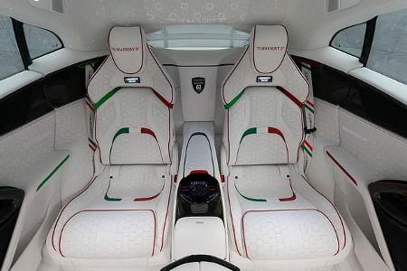 Mansory Pugnator Tricolore Ferrari Purosangue