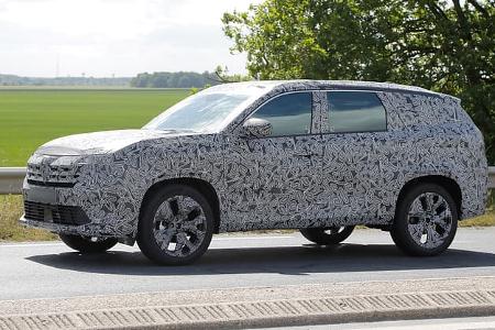 Renault Boreal Erlkönig