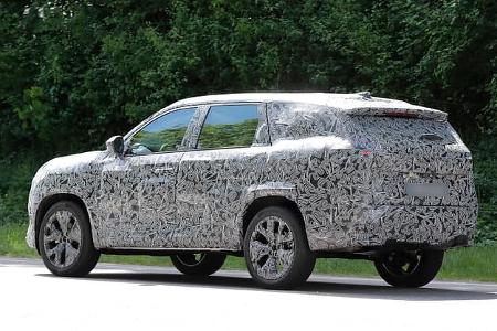 Renault Boreal Erlkönig