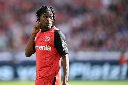 kicker: Leverkusens Frimpong vor Wechsel nach Liverpool kicker: Leverkusens Frimpong vor Wechsel nach Liverpool