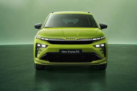 Skoda Enyaq RS Facelift Elektro-SUV Skoda Enyaq RS Facelift Elektro-SUV