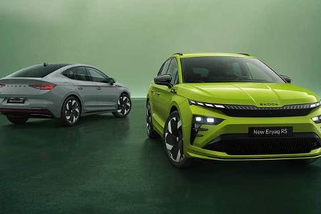 Skoda Enyaq RS Facelift Elektro-SUV