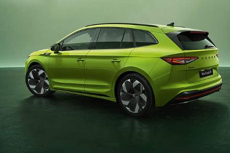 Skoda Enyaq RS Facelift Elektro-SUV