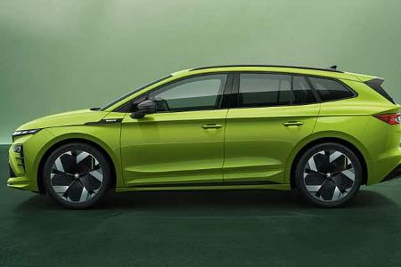 Skoda Enyaq RS Facelift Elektro-SUV