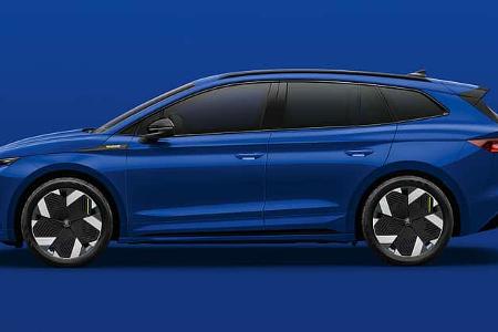 Skoda Enyaq RS Facelift Elektro-SUV
