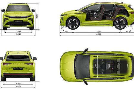 Skoda Enyaq RS Facelift Elektro-SUV
