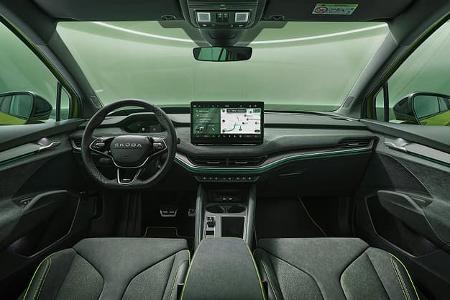 Skoda Enyaq RS Facelift Elektro-SUV