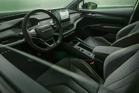 Skoda Enyaq RS Facelift Elektro-SUV