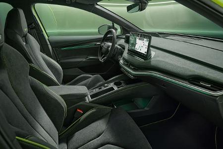 Skoda Enyaq RS Facelift Elektro-SUV
