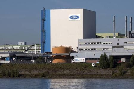 Ford Werk Köln Niehl