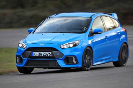 Ford Focus RS, Exterieur