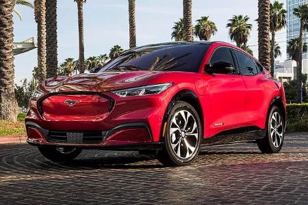 Ford Mustang Mach-E Modellpflege Modelljahr 2023