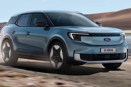 Ford elektrifiziert den Explorer