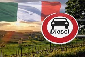 Fahrverbot für Euro-5-Diesel im Piemont