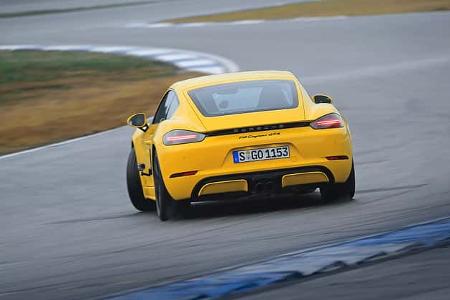 Porsche 718 Cayman GTS - Sportwagen - Hockenheim 2018 Porsche 718 Cayman GTS - Sportwagen - Hockenheim 2018