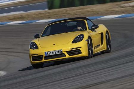 Porsche 718 Boxster T, Exterieur