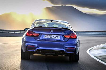 BMW M4 CS 2017 Fahrbericht