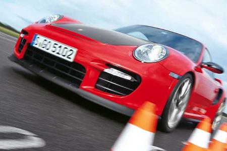 Porsche 911 GT2 RS, Frontansicht