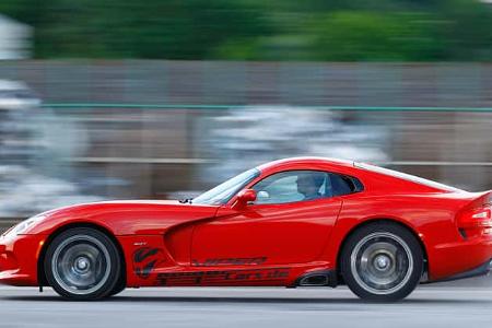 SRT Viper, Seitenansicht