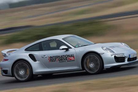 Porsche 911 Turbo, Seitenansicht