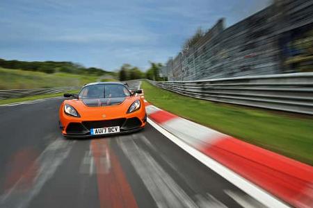 Lotus Exige Cup 380 - Supertest - Nordschleife