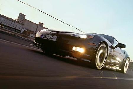 Corvette Z06, Frontansicht