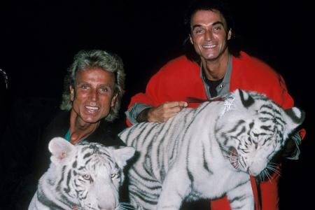 Jude Law und Andrew Garfield werden zu Siegfried und Roy Jude Law und Andrew Garfield werden zu Siegfried und Roy