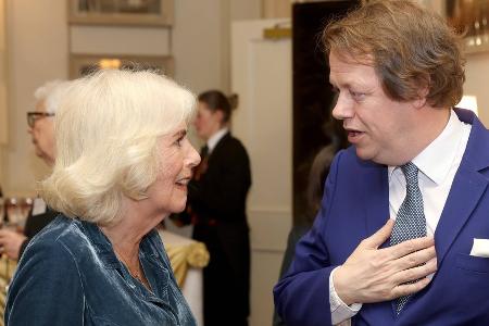 Tanzt Camillas Sohn Tom Parker Bowles beim britischen Tanzt Camillas Sohn Tom Parker Bowles beim britischen