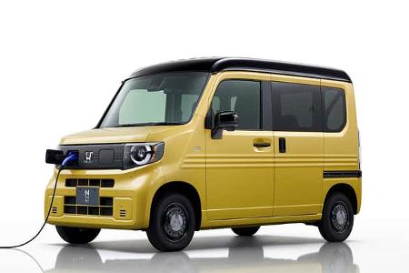 05/2025 Honda N-Van E Elektroauto Kei Car