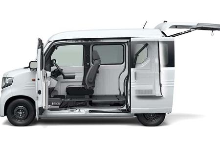 05/2025 Honda N-Van E Elektroauto Kei Car