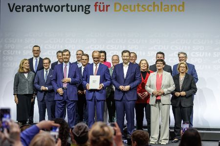 Union und SPD haben vereinbart, eine Rentenkommission einzusetzen.