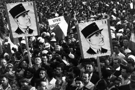 1958: Cannes zu Kriegszeiten?