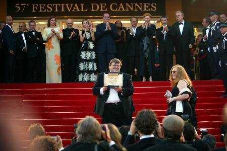 2004: Cannes verärgert George Bush