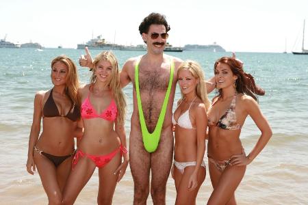 2006: Borat lässt tief blicken