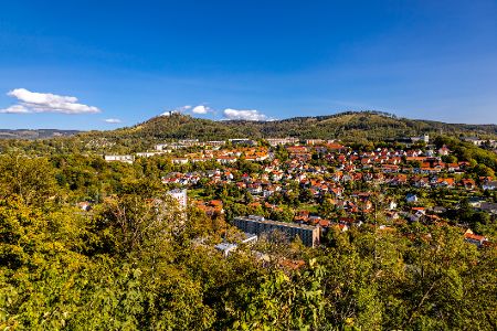 Blick auf Oberhof