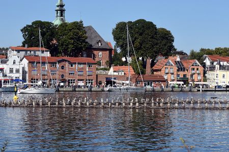 Blick auf den Heringszaun in Kappeln