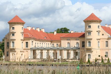 Schloss Rheinsberg in Brandenburg