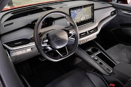 Skoda Elroq 85 Sportline, Cockpit