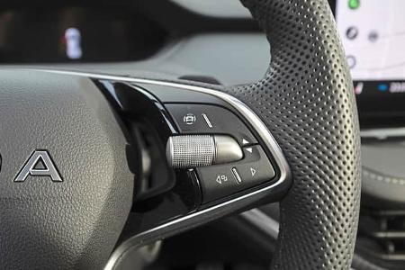 Skoda Elroq 85 Sportline, Lenkrad